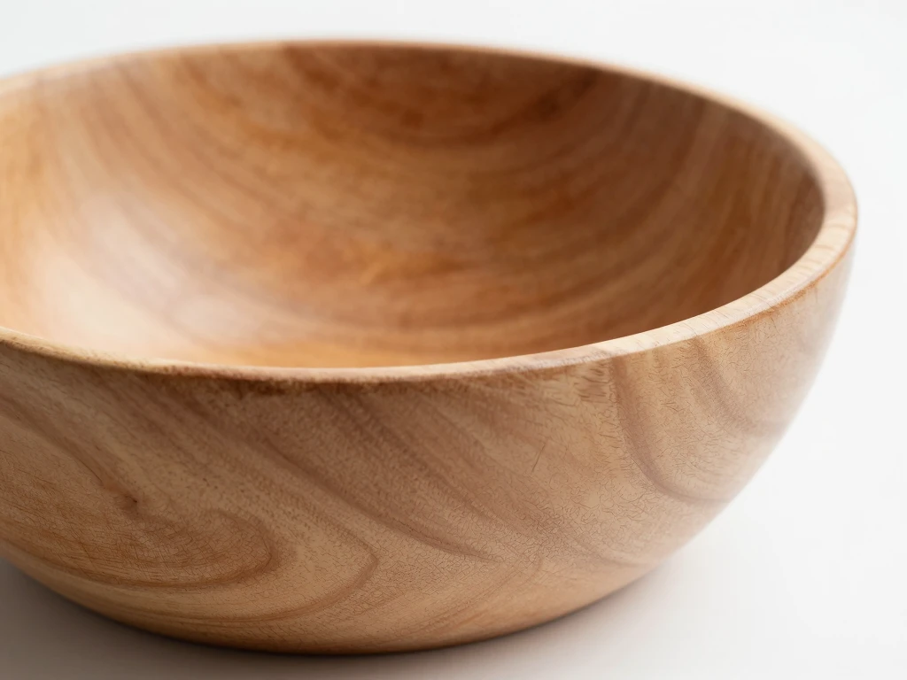 Håndlagd trebolle bestseller